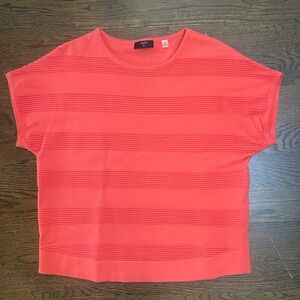 Tahari Sweater-Knit Top Large